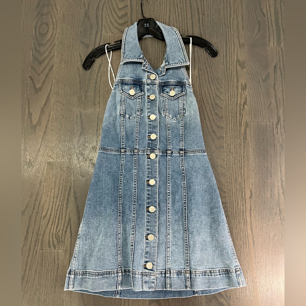 Alice + Olivia Denim Dress